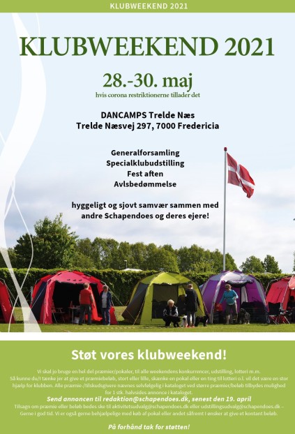 Schapendoes klubbens weekend 2021