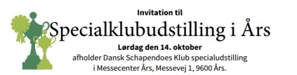 Specialklubudstilling i Aars