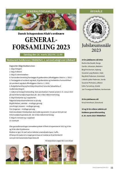 Generalforsamling 2023