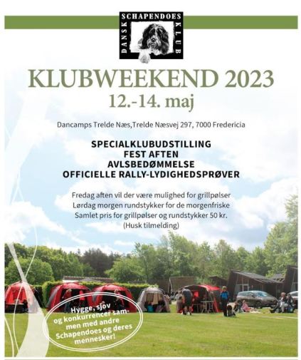 Klubweekend 2023