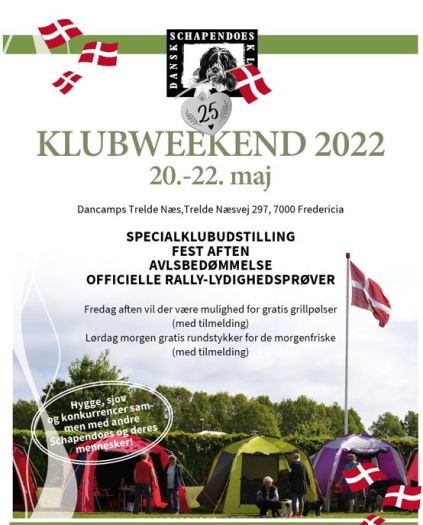 Klubweekenden 2022