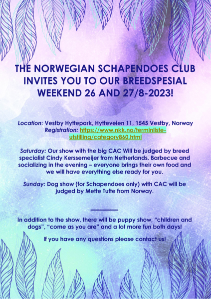 Norsk Schapendoes Klub
